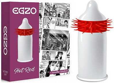 Produktbild Egzo Hot Red (1 Stk.)