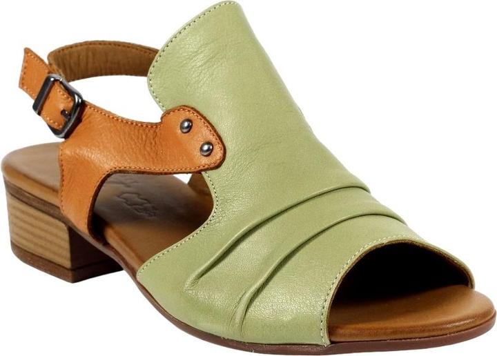 Actual product image Lazy Dogz Womens/Ladies Jaden Leather Sandals (40)
