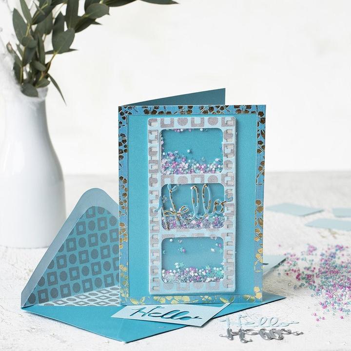 Produktbild Creativ Company Bastelpapier A4, 5 Stück, Transparent (5 x)