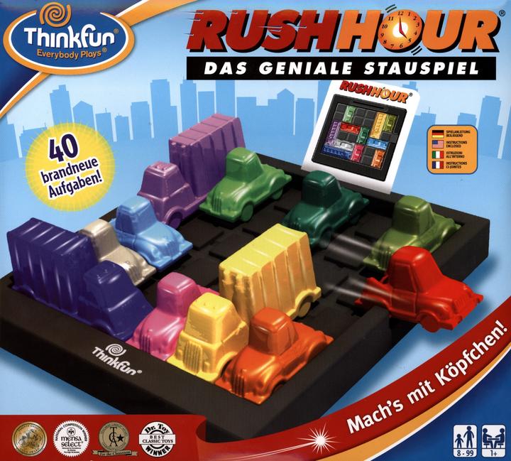 Produktbild Thinkfun Rush Hour (Deutsch, Französisch, Italienisch, Englisch)