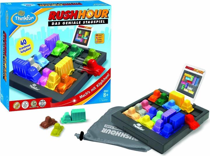 Produktbild Thinkfun Rush Hour (Deutsch, Französisch, Italienisch, Englisch)