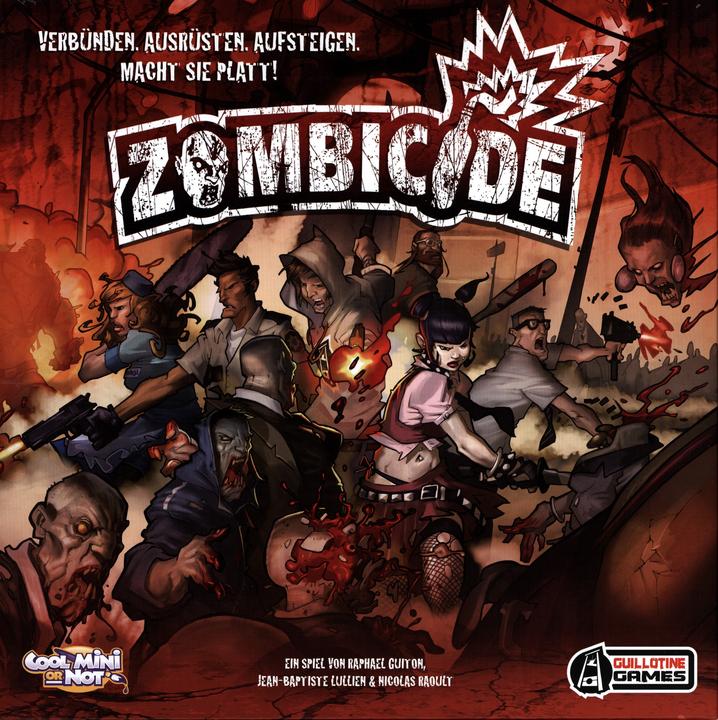 Produktbild Asmodée Zombicide Season 1 (Deutsch)