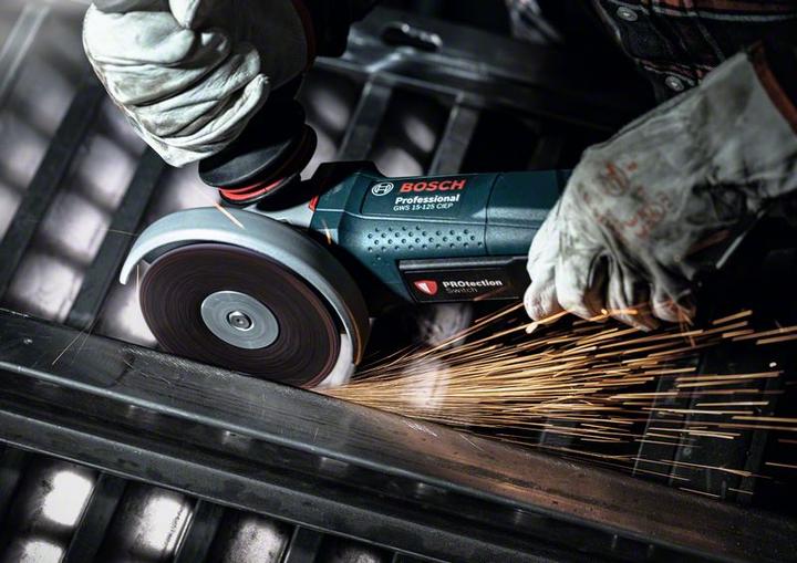 Actual product image Bosch Professional Zubehör Expert N477 SCM Disc for angle grinder, 125 x22 mm, extra coarse (Extra coarse)