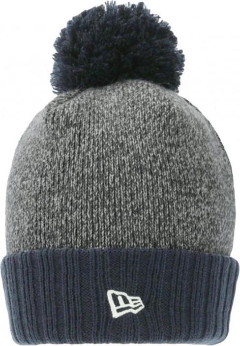 Produktbild New Era Mütze mit Bommel gestrickt