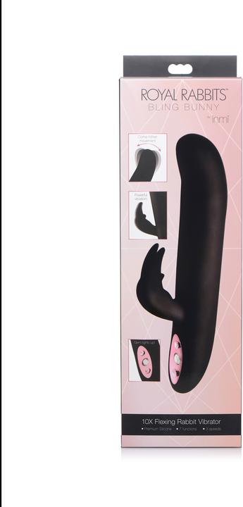 Produktbild Shots Royal Rabbits Bling Bunny 10X Flexing Rabbit Vibrator