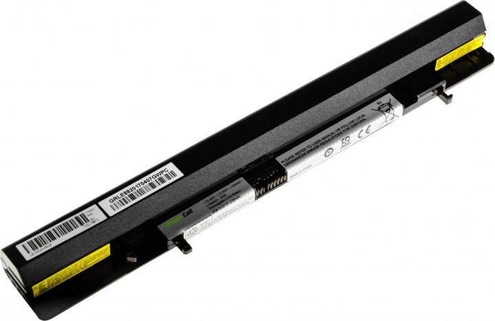 Actual product image GreenCell Laptop Battery for Lenovo IdeaPad S500 Flex 14 14D 15 15D - 14.4V - 2200mAh (4 Cells, 2200 mAh)