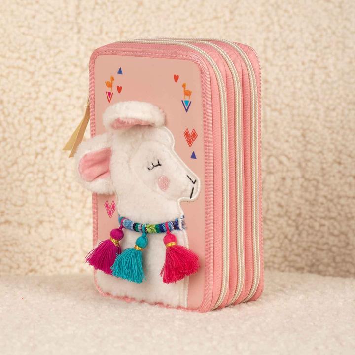 Actual product image Top Model TOPModel Triple Pencil Case COSY with Application ( 0412584 )