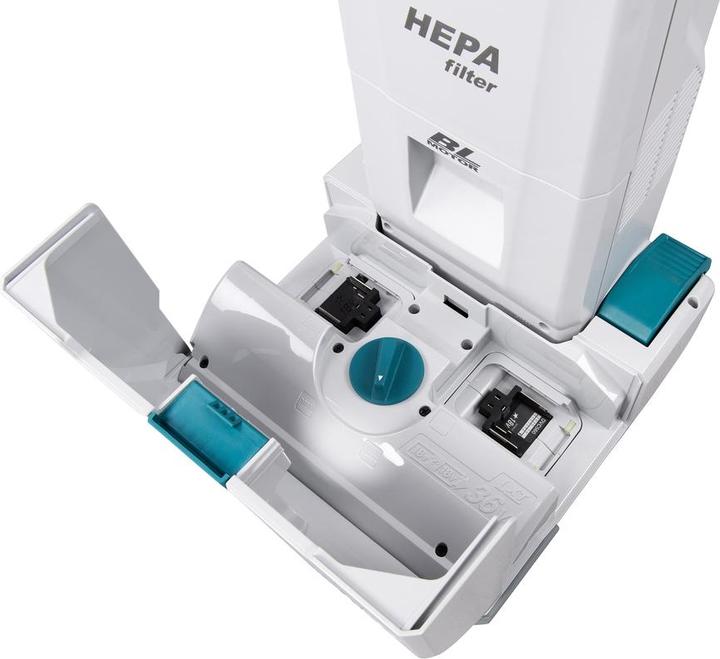 Produktbild Makita DVC560Z Kabelloser Vertikalstaubsauger, 2x18V, Li-Ion, bürstenloser Motor. Lieferung ohne Batterien (Trockensauger)