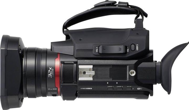 Actual product image Panasonic HC-X1500E (8.29 Mpx, 60p, 24 x)