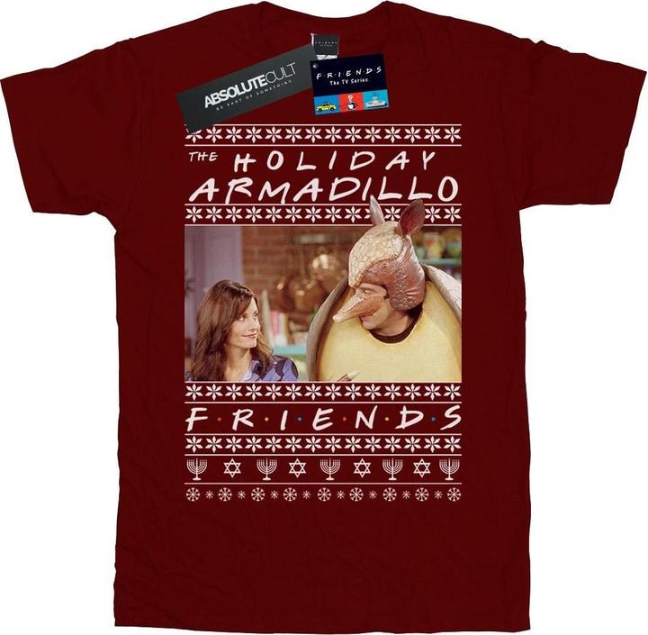 Image du produit Friends - T-shirt FAIR ISLE HOLIDAY ARMADILLO - Fille (140, 146)