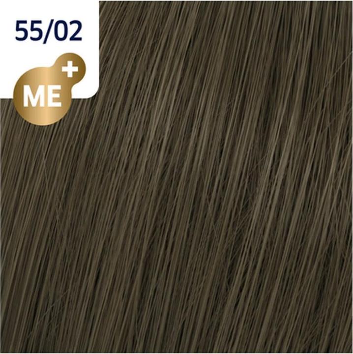 Immagine prodotto Wella Koleston Perfect Pure Naturals 55/02 Light Brown Intensive Natural Matt 60 ml (55/02 marrone chiaro intensivo naturale opaco)