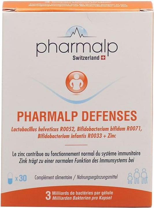 Image du produit Pharmalp Défenses (30 pièce(s), Capsules, 30 g)