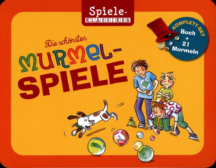 Produktbild Die schönsten Murmelspiele mit Buch