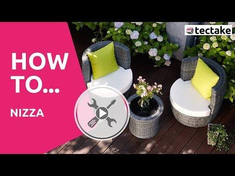 Produktbild tectake Nizza