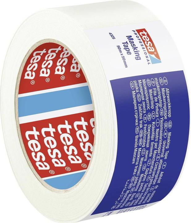 Produktbild tesa tesakrepp® Abdeckband Standard 50m:50mm (50 mm)