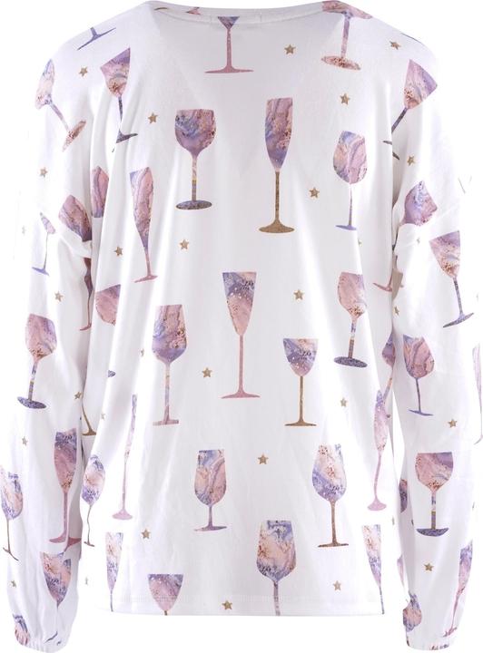Produktbild Pj Salvage Pyjamaoberteil IT’S A WINEFUL LIFE (XL)