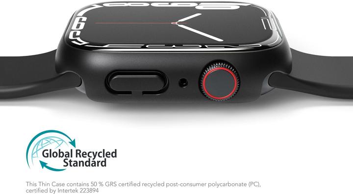 Actual product image Vonmählen Screen protector Thin Apple Watch SE (44 mm) Black