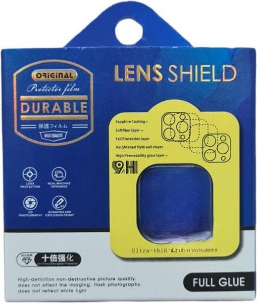 Immagine prodotto Durable Protezione fotocamera iPhone 12 - lente della fotocamera in vetro blindato 9H (1 Pezzo/i, Apple iPhone 12)
