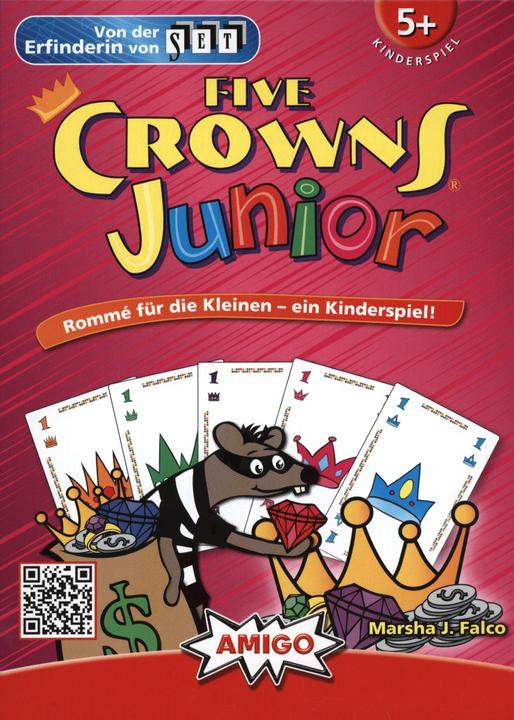 Produktbild Amigo Five Crowns Junior (Deutsch)