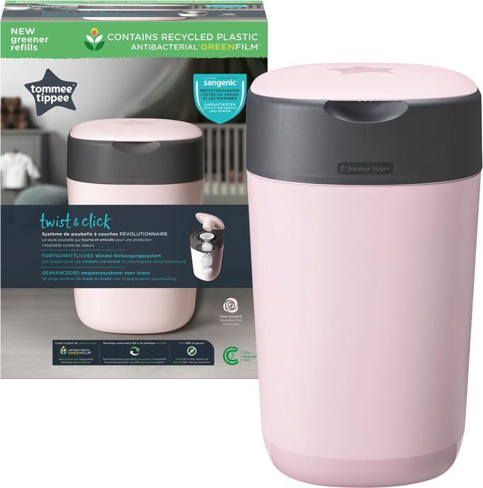 Actual product image Sangenic Nappy pail Twist & Click (1 x)