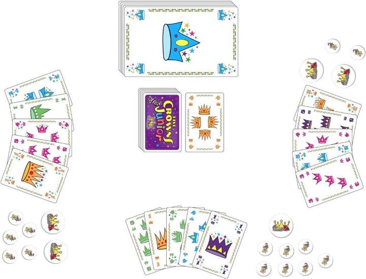 Produktbild Amigo Five Crowns Junior (Deutsch)
