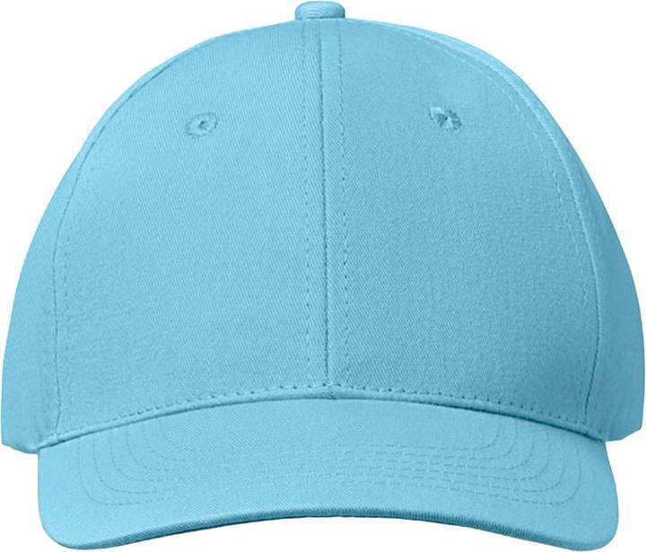 Actual product image MidOcean Basie 6 Panel Baseball Cap (One size)