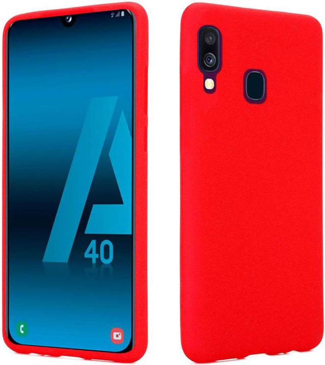 Produktbild Cadorabo TPU Frosted Cover (Samsung Galaxy A40)