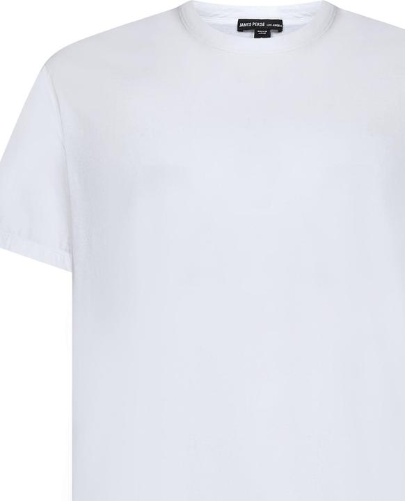 Actual product image James Perse T-shirts And Polos White (2)