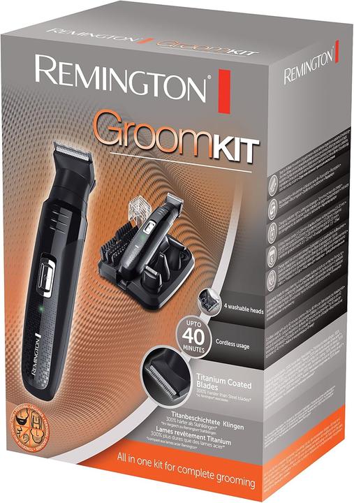 Image du produit Remington Gesichtshaartrimmer - GroomKit PG6130
