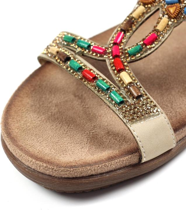 Produktbild Lunar Sandalen Mariella Perlenbesetzt (37)