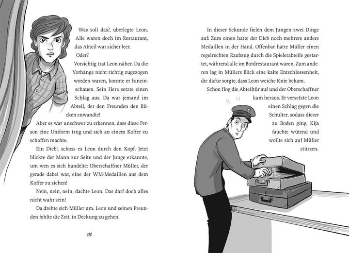 Actual product image Kosmos Die Zeitdetektive, 3, Das Wunder von Bern (German, Fabian Lenk, Timo Grubing, 2024)