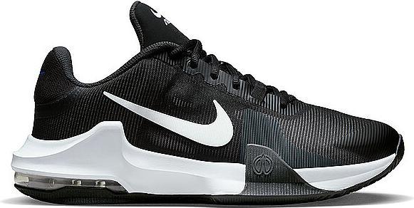 Produktbild Nike AIR MAX IMPACT 4 BASKETBA BLACK/WHITE-ANTHRACITE-RACER B Grösse: 7 (40)