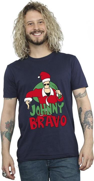 Produktbild Johnny Bravo Johnny Christmas TShirt (M)