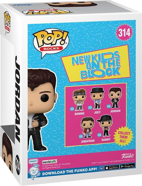 Immagine prodotto Funko POP! A Palooza 22 New Kids On The Block Jordan (314)