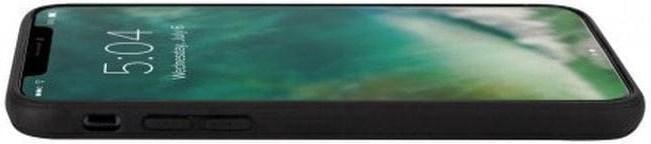 Image du produit Xqisit Porte-cartes noir (Apple iPhone XS Max)