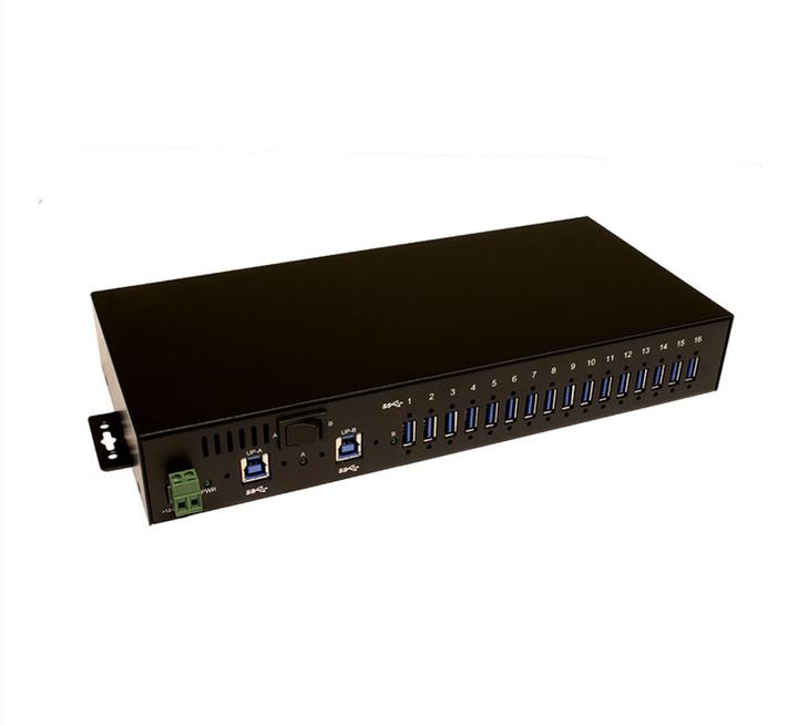 Actual product image Exsys 1116hmvs (USB-B, 16 Ports)