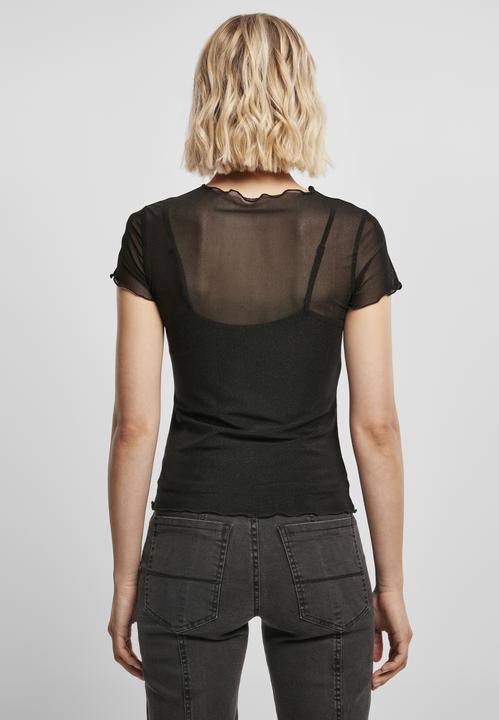 Immagine prodotto Urban Classics Maglietta a rete da donna - 16529 (S)