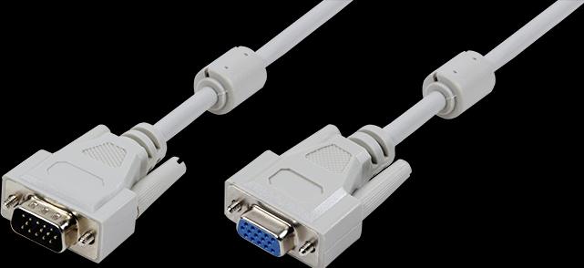 Actual product image LogiLink VGA — VGA (5 m, VGA)