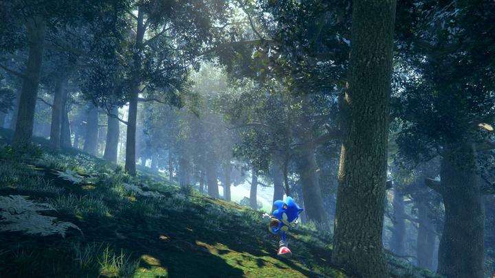 Actual product image Sega Sonic Frontiers (PS4, DE)