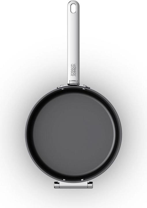 Image du produit Joseph Joseph Space Casserole à manche pliable avec couvercle D23cm (23 cm, Casserole à manche, Aluminium)