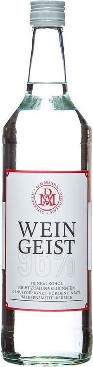 Image du produit Prinz Weingeist – reiner Alkohol 96 % Vol. (1 x 50 cl)