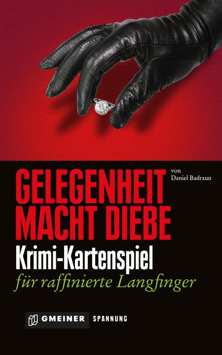Produktbild Gelegenheit macht Diebe, Krimi-Kartenspiel für raffinierte Langfinger (Deutsch)