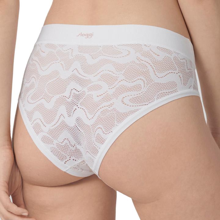 Immagine prodotto Sloggi Confezione da 2 Slip midi in pizzo Go Allround (Taglia unica, Confezione da 2)