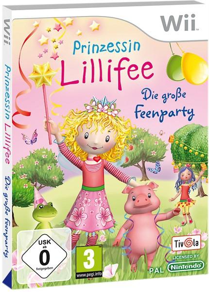 NoName Princess Lillifee - the big fairy party (Wii)