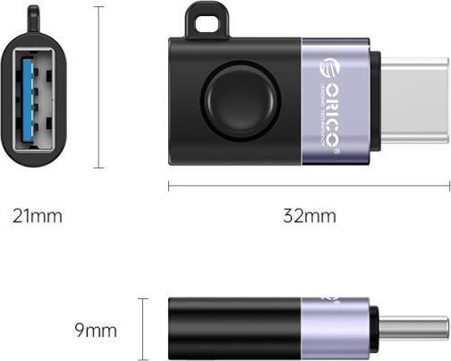 Immagine prodotto Orico Adattatore (USB tipo C, USB-A)
