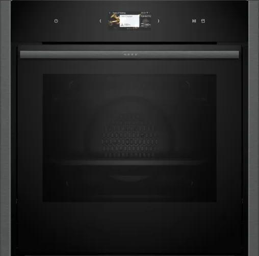 Produktbild Neff N 90, Einbau-Backofen mit Dampfunterstützung, 60 x 60 cm, Graphite-Grey, B64VS73G0K