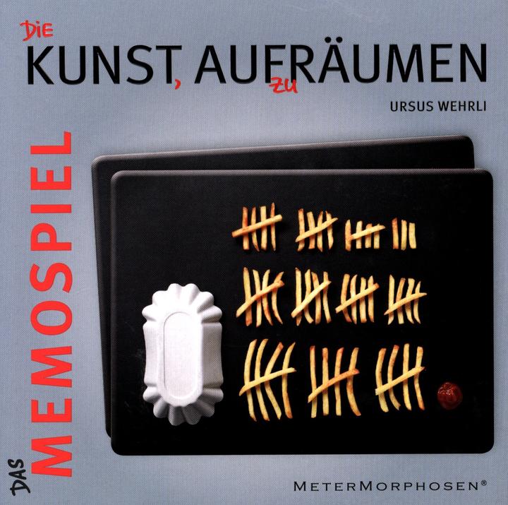 Actual product image The Art of Tidying Up Memo Game (German)