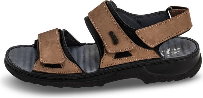Actual product image Vitaform Sandalen Herren Weite H Nubukleder (50)