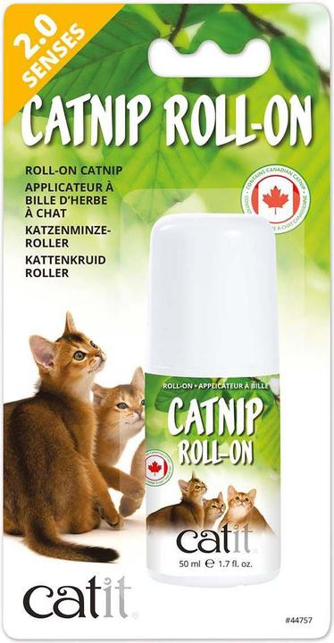 Catit Senses 2.0 Catnip Roll On 50Ml - (787.0126) (Jouets avec herbe à chat)