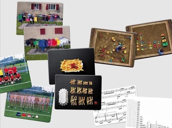 Actual product image The Art of Tidying Up Memo Game (German)